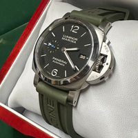 PANERAI Luminor Marina Automatic OP 7394 Stainless Steel Watch- $18K APR w/ COA! APR57