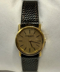 VACHERON CONSTANTIN Ladies Vintage 18K Yellow Gold Wristwatch - $20K Appraisal Value! ✓ APR 57