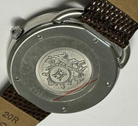 HERMES TGM Arceau Men's Automatic Stainless Steel Watch, Ref. #AR4810 - $6K Appraisal Value! ✓ APR 57