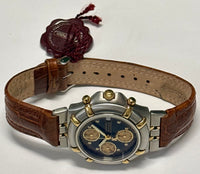 KRIEGER Limited Edition Chronograph Automatic Men's Wristwatch- $12K APR w/ COA! APR57