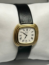 PIAGET Art Deco Style 60 Years Old 18K Yellow Gold Wristwatch - $40K APR w/ COA! APR57