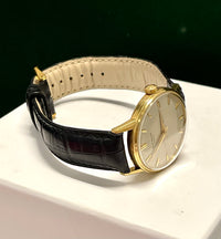 Patek Philippe 18K Yellow Gold  Mechanical Men's Watch Ref#3411 $60K APR w/ COA! APR 57