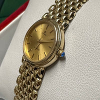 Beautiful CYMA Brand New 14K Solid Yellow Gold Ladies Watch - $12K APR w/ COA!!! APR57
