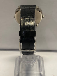 CHOPARD Dual Time 18K White Gold Rare Timepiece with Diamonds - $40K APR w/ COA! APR57