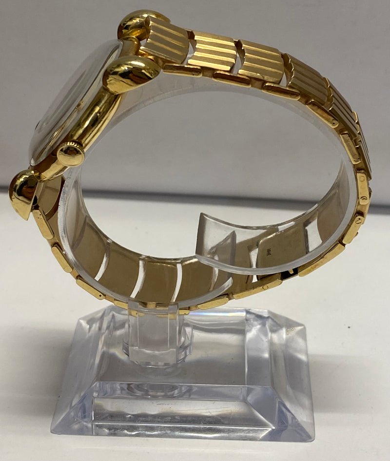 LONGINES Gold Vintage w/Unique Lugs & Art-Deco Style Bracelet - $20K APR w/ COA! APR57