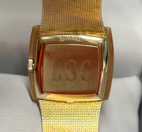 LONGINES Vintage 1980's 14K YG Mechanical Unisex Unique Watch - $20K APR w/ COA! APR 57