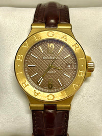 BVLGARI Limited Edition 12/500 18K Yellow Gold Automatic Watch- $50K APR w/ COA! APR57