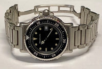 TIFFANY & Co. Rotating Bezel Stainless Steel Men's Wristwatch - $6K APR w/ COA!! APR57