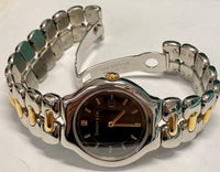 TIFFANY & Co. Stainless Steel W/ 18K Yellow Gold Men's Wristwatch-$15K APR w/COA APR57
