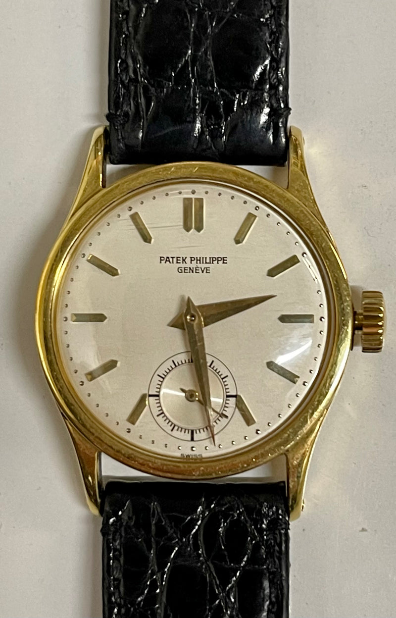 Patek Philippe Calatrava Circa 1955s Mechanical Movement Watch- $50K APR w/ COA!^ APR 57