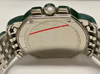 TIFFANY & Co. Rare Chronograph Stainless Steel Men's Wristwatch- $15K APR w/ COA APR57