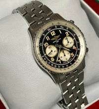 BREITLING Navitimer R. A30022 SS Chrono Brand New Men's Watch - $20K APR w/ COA! APR57
