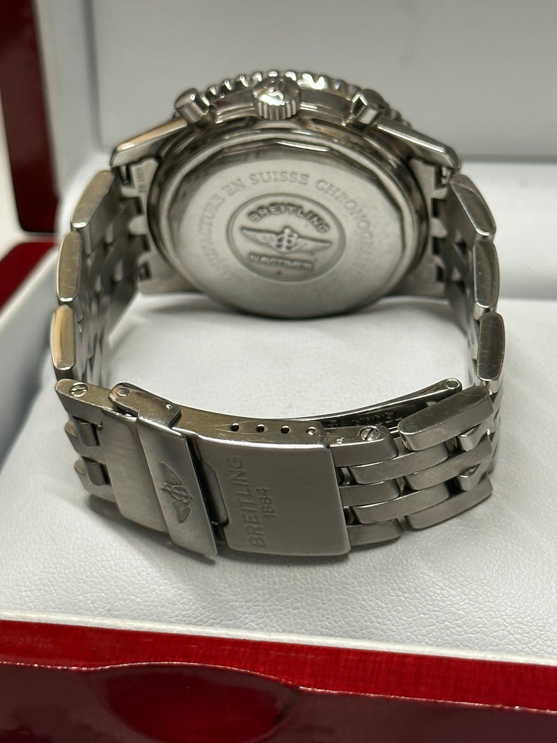 BREITLING Navitimer R. A30022 SS Chrono Brand New Men's Watch - $20K APR w/ COA! APR57