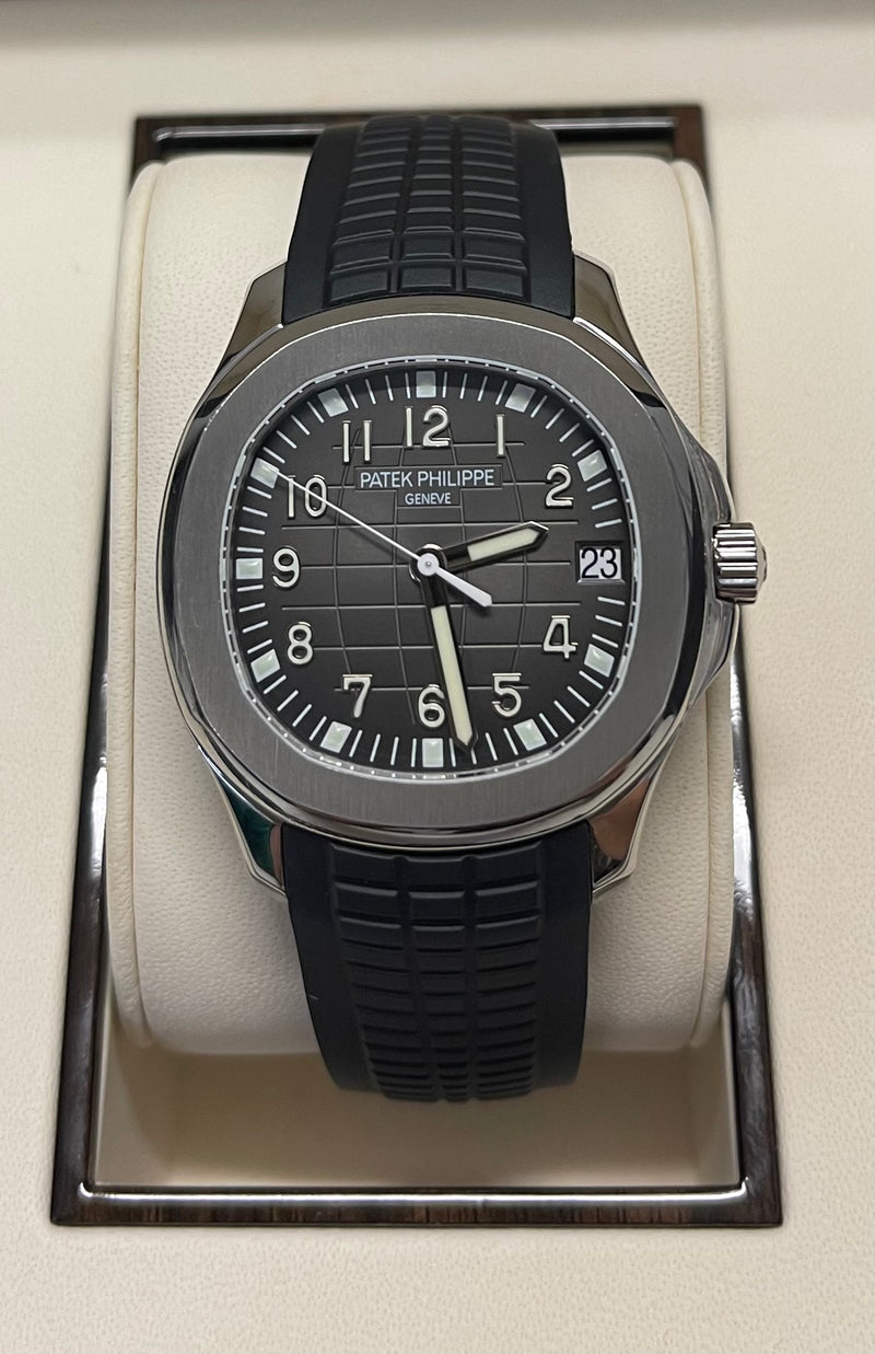 Patek Philippe Ref # 5165_001 Cobrand w/ Tiffany's Aquanaut Automatic Watch - $200K APR Value w/ CoA!! APR57
