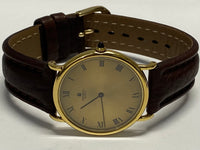 UNIVERSAL GENEVE Ultra-Thin 18k Gold Classic Men's Timepiece - $20K APR w/ COA!! APR57