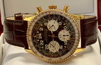 CHRONOGRAPHE SUISSE Aviation 18K Yellow Gold Mechanical Watch - $30K APR w/ COA! APR57