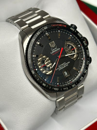 TAG HEUER Grand Carrera Exhibition Back Automatic Men's Watch - $18K APR w/ COA! APR57