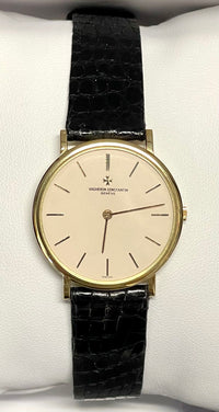 VACHERON CONSTANTIN 18K Yellow Gold Mechanical Mens Wristwatch- $50K APR w/ COA! APR57