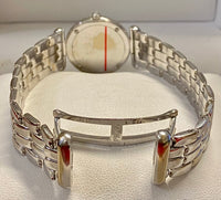NOURBEL Amazing 18K White Gold Ladies Watch w/ approx. 112 Factory Diamonds! - $50K APR Value w/ CoA! ✓ APR 57