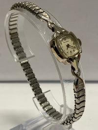 BULOVA Vintage 1940's Elegant Lady's Tuxedo Dial Antique Watch- $3,5K APR w/COA! APR57