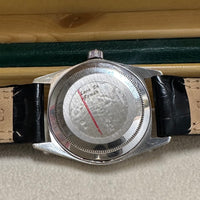 LEON DE ROMAN Brand New 18K White Gold Rolex-Style Men's Watch- $75K APR w/ COA! APR57