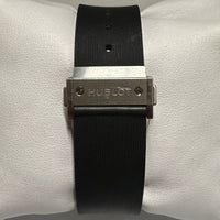 HUBLOT Titanium Jumbo Automatic w/black dial Men's Wristwatch - $13K APR w/ COA! APR57
