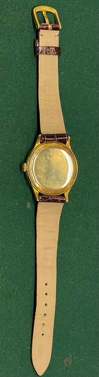 VACHERON CONSTANTIN 18K Yellow Gold Vintage 1950s Men's Watch - $60K APR w/ COA! APR57