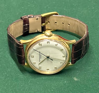VACHERON CONSTANTIN 18K Yellow Gold Vintage 1950s Men's Watch - $60K APR w/ COA! APR57