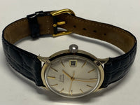 ZODIAC Rare and Radiant Solid Gold Vintage 1950's Men's Watch - $12K APR w/ COA! APR57
