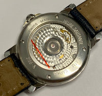 J. CHEVALIER One Hour Regulator Automatic Stainless Steel Watch- $10K APR w/COA! APR57