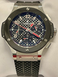 Hublot Big Bang Titanium Automatic Red Marks On Hands Wristwatch-30K APR w/ COA! APR57