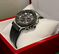 Hublot Big Bang Titanium Automatic Red Marks On Hands Wristwatch-30K APR w/ COA! APR57