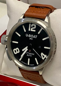 U-BOAT Limited Edition Stainless Steel Automatic Extra Large - $5K APR w/ COA!!! APR57