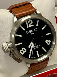 U-BOAT Limited Edition Stainless Steel Automatic Extra Large - $5K APR w/ COA!!! APR57