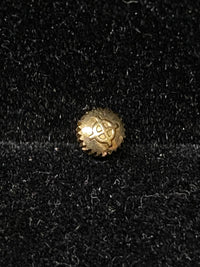 Zodiac Beautiful Solid 18 Karat Yellow Gold Rare Original Crown -$2K APR w/ CoA! APR57