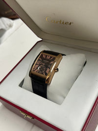 CARTIER Tank MC #3590 18K Automatic Rose Gold Unisex Watch! - $50K APR w/ COA!!! APR 57