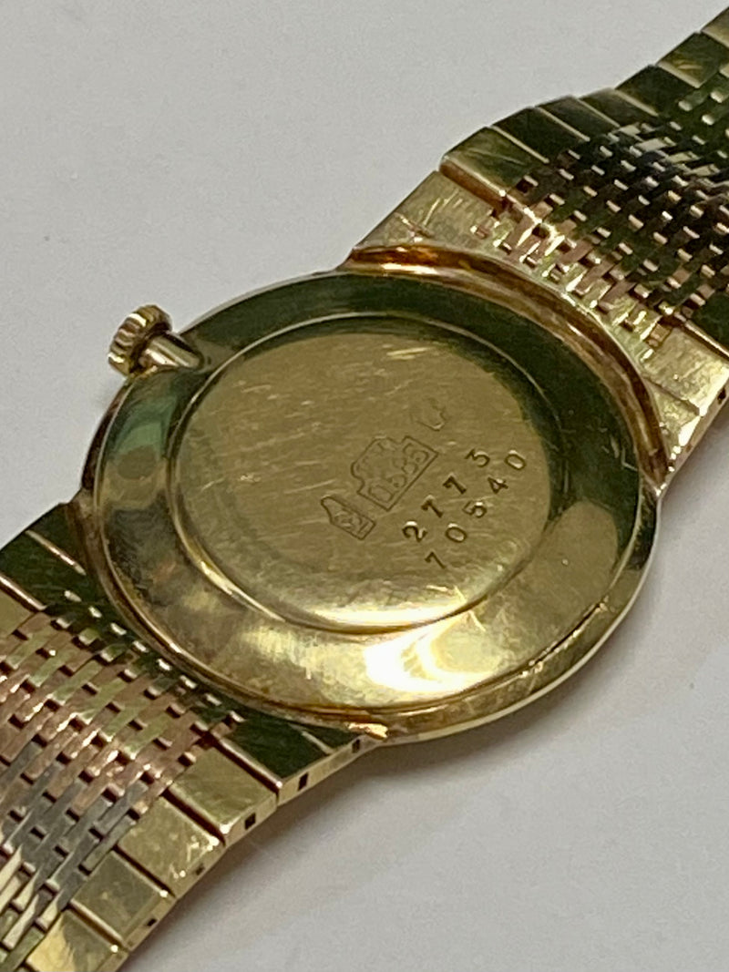 NAVARRE Vintage 1900's Three-Tone Gold Bracelet Mechanical Watch -$20K APR w/COA APR57