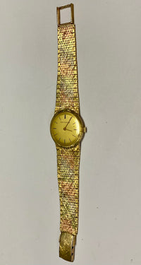 NAVARRE Vintage 1900's Three-Tone Gold Bracelet Mechanical Watch -$20K APR w/COA APR57