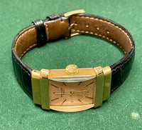 PATEK PHILIPPE "Top Hat" 18K Rose Gold Mechanical Wristwatch  - $80K APR w/ COA! APR57