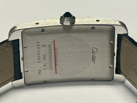 CARTIER Tank Limited Edition 18K White Gold Automatic Watch - $40K APR w/ COA!!! APR57