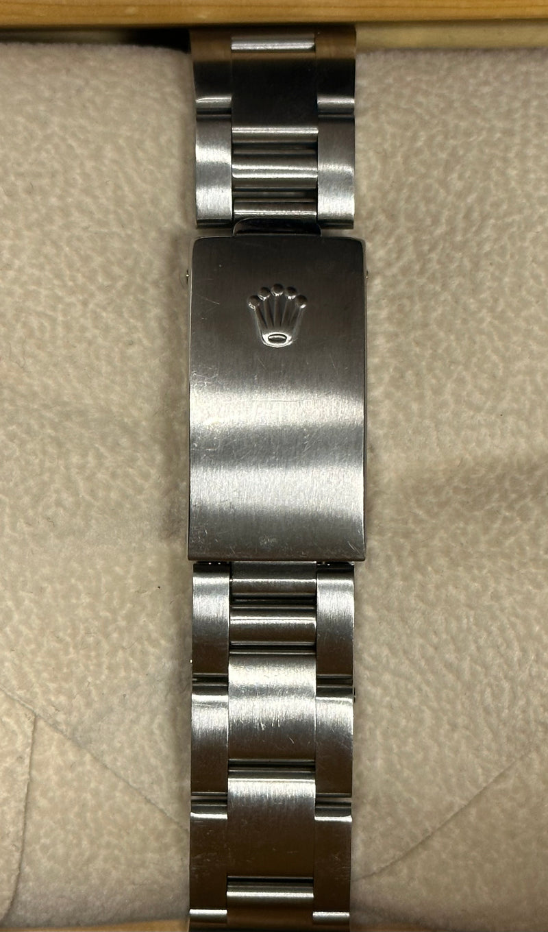 ROLEX Date Oyster Perpetual SS Brand New Men's Unique Watch - $20K APR w/ COA!!! APR57