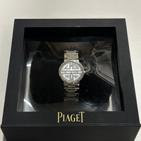 PIAGET 18K White Gold Watch APR57