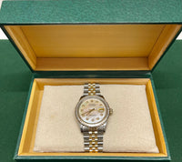 ROLEX Oyster Perpetual Datejust w/ Diamond Bezel Watch - $35K APR Value w/ CoA!! APR57