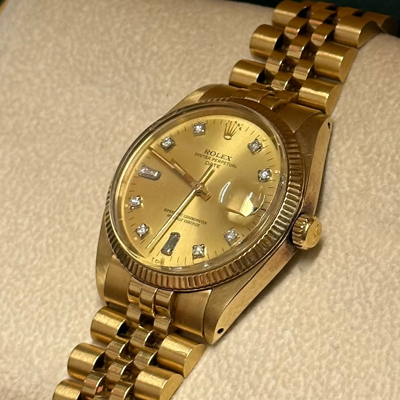 ROLEX Date Oyster Perpetual Exclusive Henry Ford Signed Watch - $100K APR w/ COA APR57