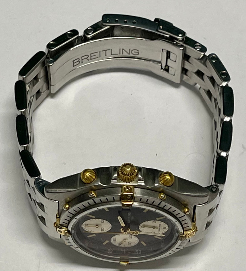 BREITLING Ref# 82804 Chronograph Stainless Steel Automatic M. - $15K APR w/ COA! APR57