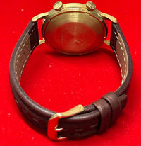 JAEGER-LECOULTRE MEMOVOX Alarm Watch 18 YG Vintage 1950s Watch- $20K APR w/ COA! APR57