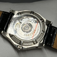 TORNEAU Chronograph & Date Feature SS Mechanical Men's Watch - $30K APR w/ COA!! APR57