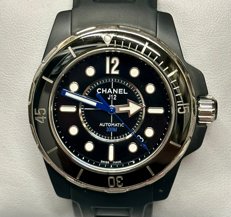 CHANEL J12 MARINE Automatic 300M Men's Brand New Unique Watch - $10K APR w/  COA!