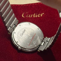 CARTIER Santos Ronde Two Tone SS & 18K YG Men's Large Watch - $15K APR w/ COA!!! APR57