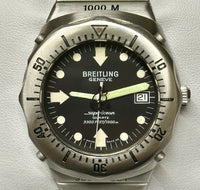 BREITLING SuperOcean 3300ft Diving Bezel Brand New Men's Watch- $13K APR w/ COA! APR57